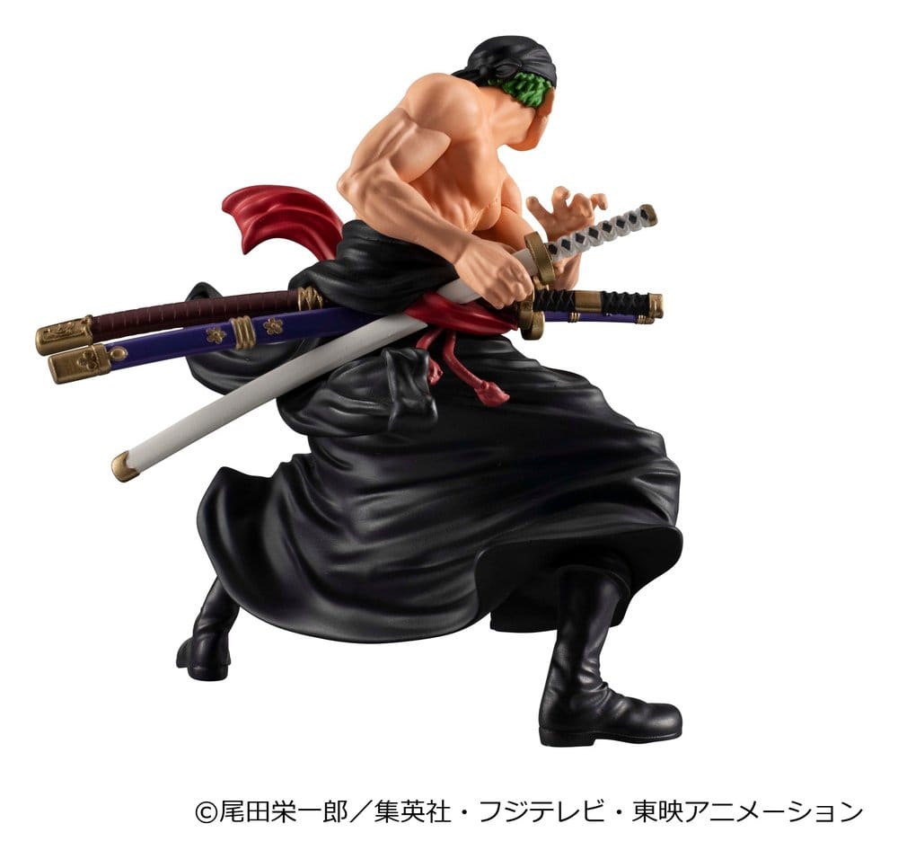 One Piece Wallstar PVC Figure Roronoa Zoro 9 cm