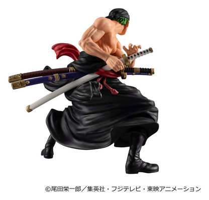 One Piece Wallstar PVC Figure Roronoa Zoro 9 cm