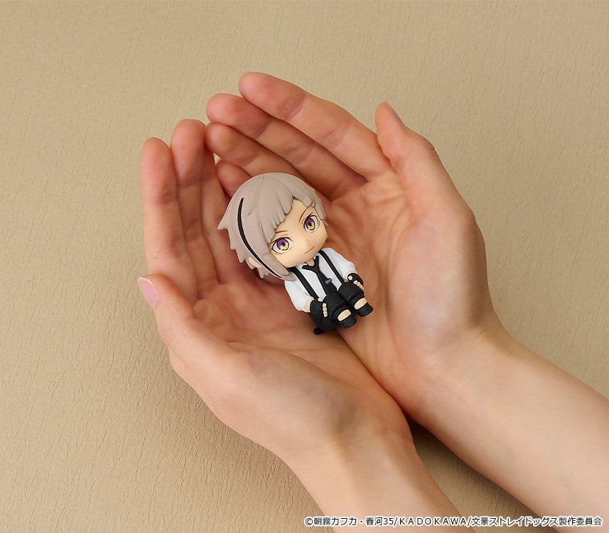 Bungo Stray Dogs Nendoroid Plus Mini Figure Atsushi Nakajima 8 cm