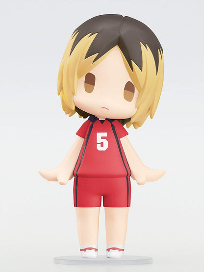 Haikyu!! HELLO! GOOD SMILE Action Figure Kenma Kozume 10 cm
