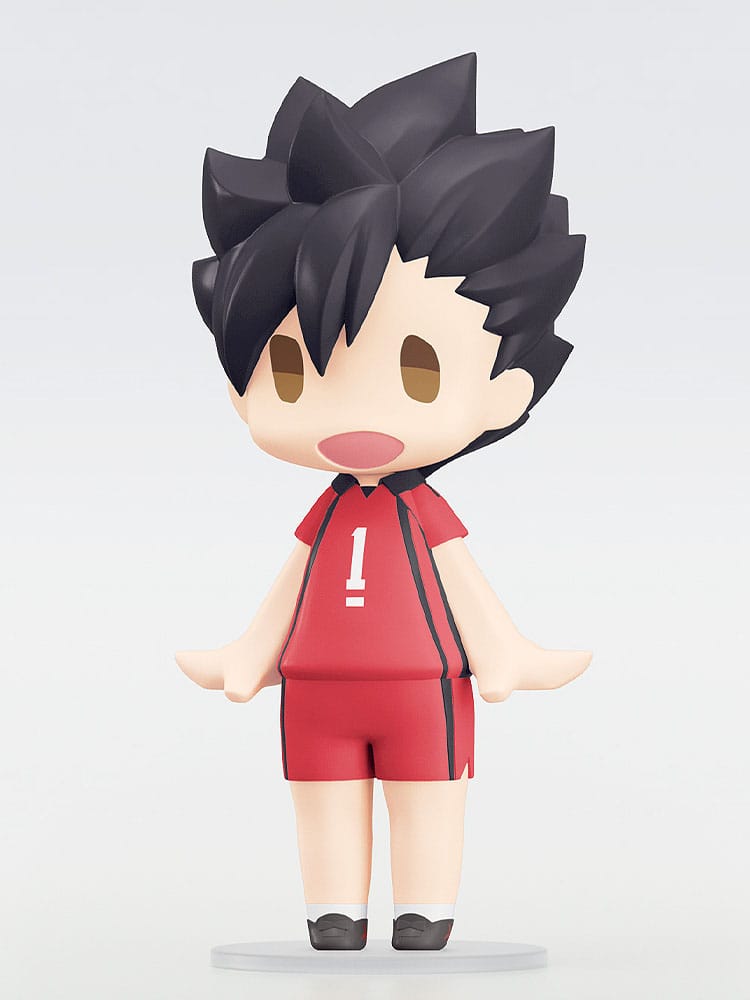 Haikyu!! HELLO! GOOD SMILE Action Figure Tetsuro Kuroo 10 cm