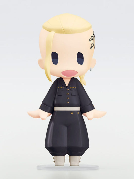 Tokyo Revengers HELLO! GOOD SMILE Action Figure Draken (Ken Ryuguji) 10 cm