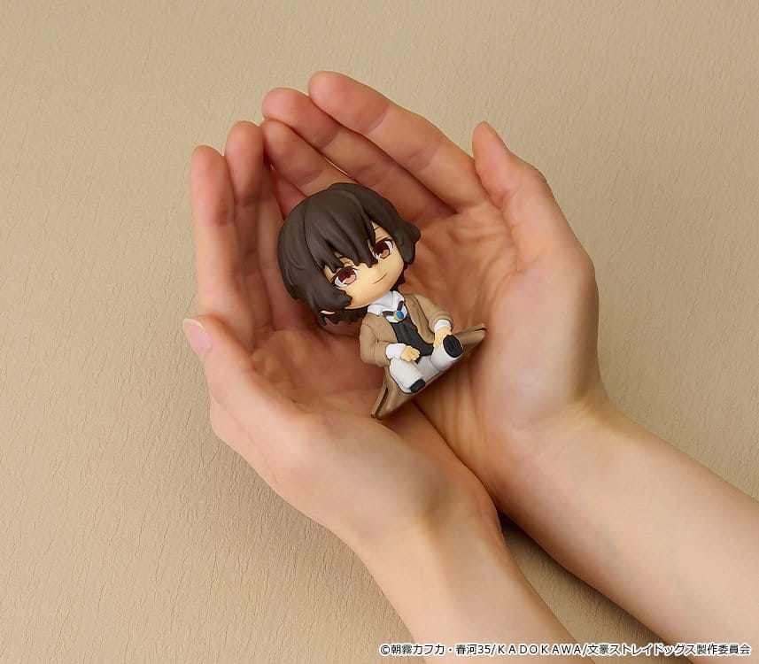 Bungo Stray Dogs Nendoroid Plus Mini Figure Osamu Dazai 8 cm