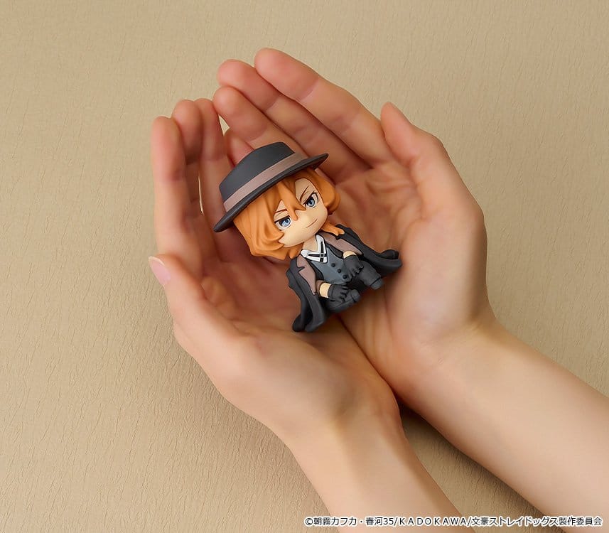 Bungo Stray Dogs Nendoroid Plus Mini Figure Chuya Nakahara 8 cm