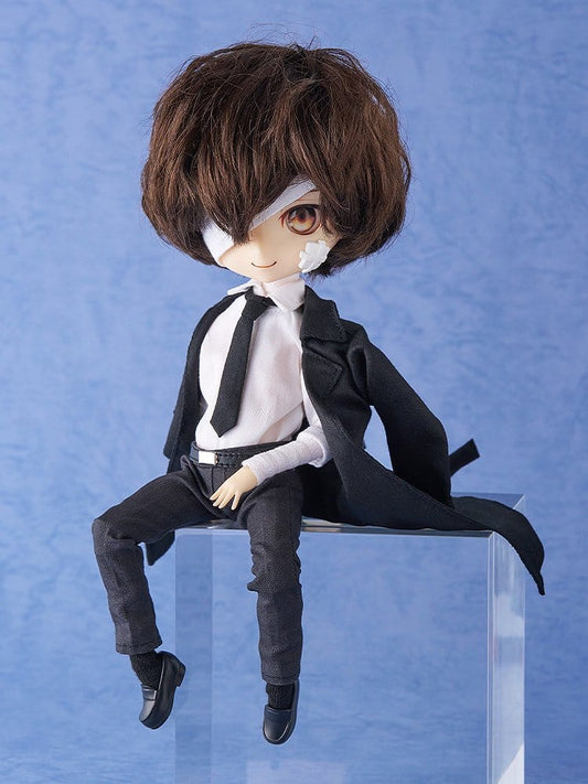 Bungo Stray Dogs Harmonia Humming Doll Action Figure Osamu Dazai: Fifteen-Year-Old Ver. 24 cm