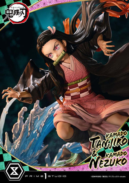 Demon Slayer: Kimetsu no Yaiba Concept Masterline Series Statue 1/6 Nezuko & Tanjiro Ultimate Ver. 56 cm