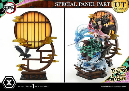 Demon Slayer: Kimetsu no Yaiba Concept Masterline Series Statue 1/6 Nezuko & Tanjiro Ultimate Bonus Ver. 56 cm