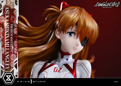 Evangelion: 3.0 + 1.0 Thrice Upon A Time Premium Masterline Series Statue 1/4 Asuka Shikinami Langley 46 cm