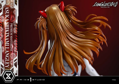 Evangelion: 3.0 + 1.0 Thrice Upon A Time Premium Masterline Series Statue 1/4 Asuka Shikinami Langley 46 cm