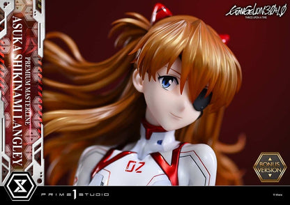 Evangelion: 3.0 + 1.0 Thrice Upon A Time Premium Masterline Series Statue 1/4 Asuka Shikinami Langley Bonus Ver. 46 cm