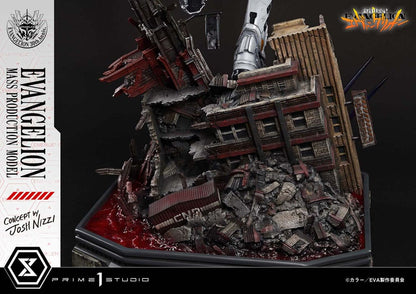 Rebuild of Evangelion Ultimate Diorama Masterline Series Statue Mass Production Model (Concept By Josh Nizzi) 82 cm