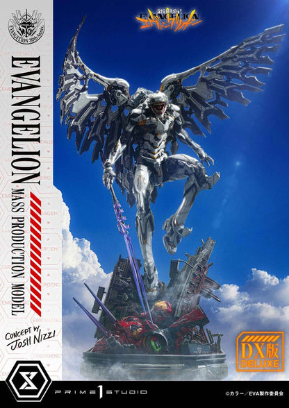 Rebuild of Evangelion Ultimate Diorama Masterline Series Statue Mass Production Model (Concept By Josh Nizzi) Deluxe Version 82 cm
