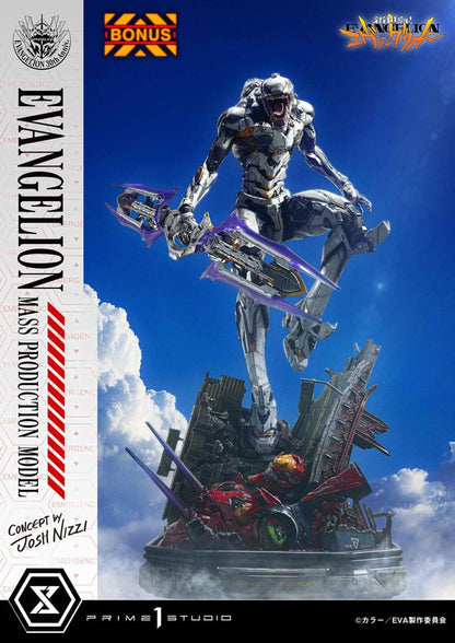 Rebuild of Evangelion Ultimate Diorama Masterline Series Statue Mass Production Model (Concept By Josh Nizzi) Deluxe Bonus Version 82 cm