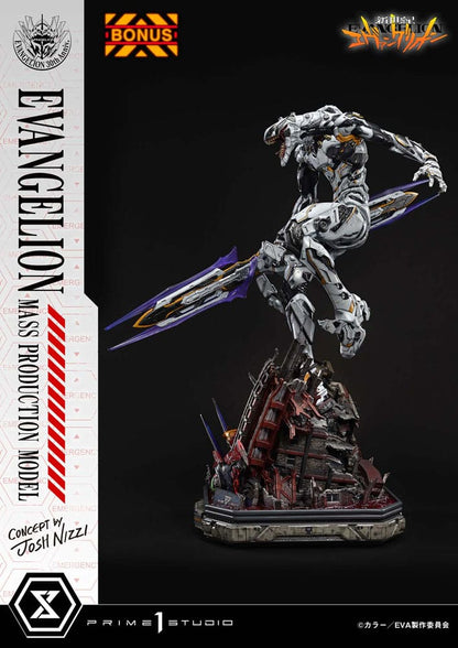 Rebuild of Evangelion Ultimate Diorama Masterline Series Statue Mass Production Model (Concept By Josh Nizzi) Deluxe Bonus Version 82 cm
