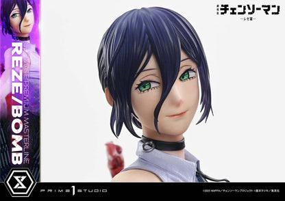 Chainsaw Man Ultimate Premium Masterline Series Statue 1/4 The Movie: Reze Arc REZE/BOMB 56 cm