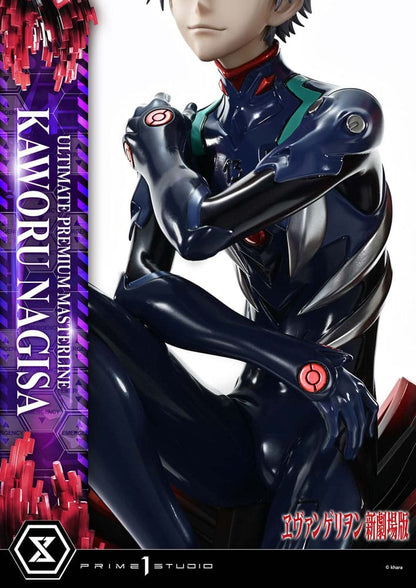 Neon Genesis Evangelion Ultimate Premium Masterline Series Statue 1/4 Kaworu Nagisa 47 cm