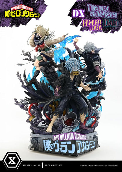 My Hero Academia Statue Ultimate Premium Masterline Tomura Tomura Shigaraki, Dabi & Himiko Toga Deluxe Bonus Version 69 cm