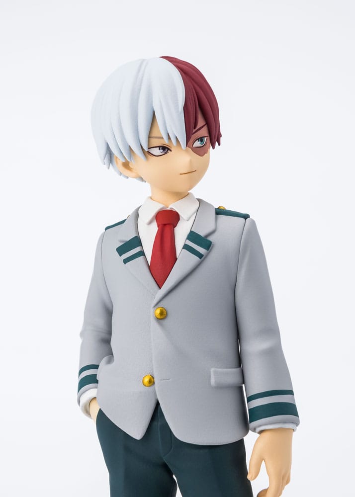 My Hero Academia Adokenette PVC Statue Shoto Todoroki 14 cm