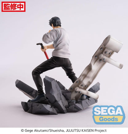 Jujutsu Kaisen Figurizm PVC Statue Toji Fushiguro Encounter 20 cm