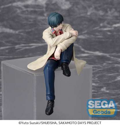 Sakamoto Days PM Perching PVC Statue Nagumo 14 cm