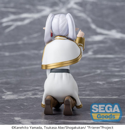 Frieren: Beyond Journey's End PM Perching PVC Statue Frieren Poking Something 10 cm