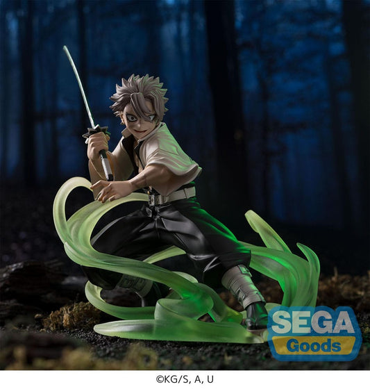 Demon Slayer: Kimetsu no Yaiba Xross Link Anime PVC Statue Sanemi Shinazugawa Hashira Training Arc 12 cm