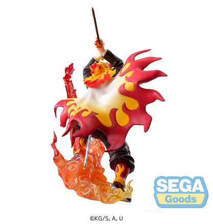Demon Slayer: Kimetsu no Yaiba Xross Link Anime PVC Statue Kyojuro Rengoku 15 cm