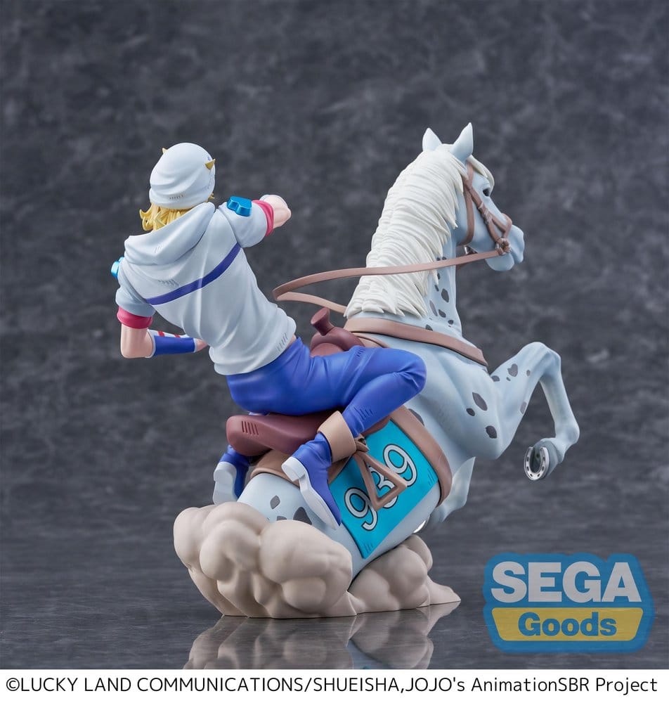 JoJo's Bizarre Adventure: Steel Ball Run XrossLinkMAX PVC Figure Johnny Joestar 18 cm