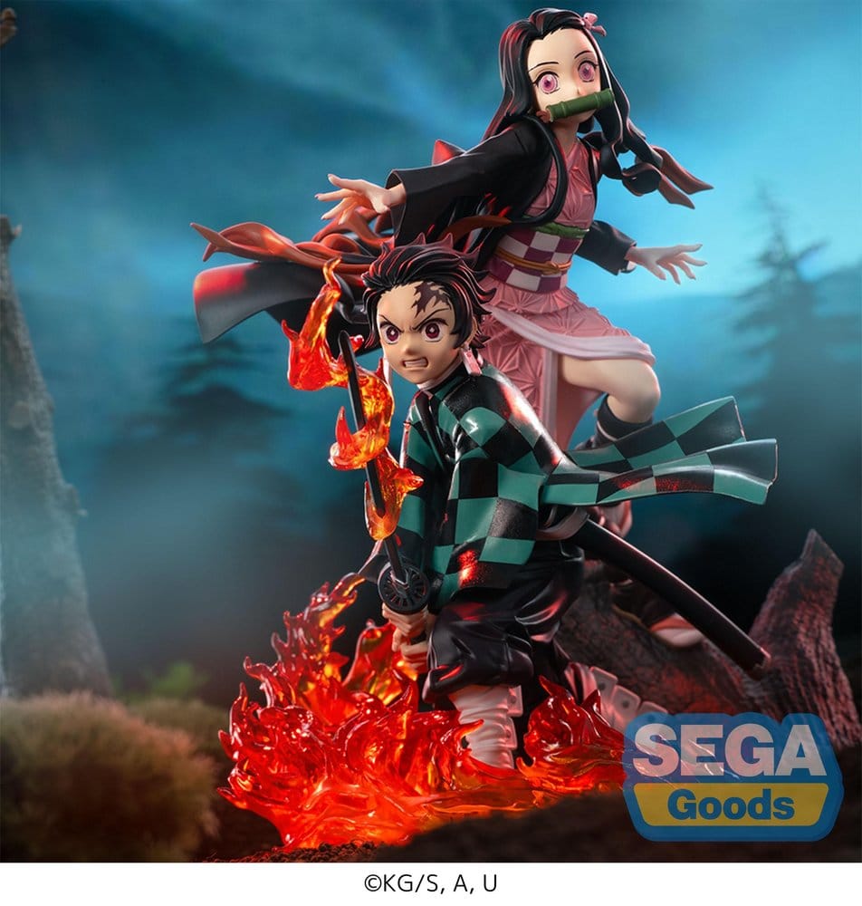 Demon Slayer: Kimetsu no Yaiba XrossLink PVC Statue Tanjiro Kamado 12 cm