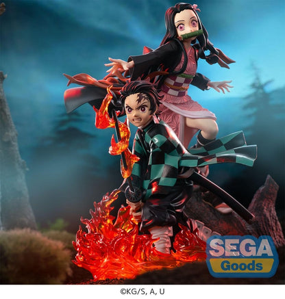 Demon Slayer: Kimetsu no Yaiba XrossLink PVC Statue Tanjiro Kamado 12 cm