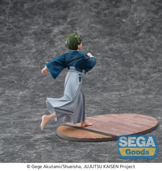 Jujutsu Kaisen The Culling Game Luminasta PVC Figure Naoya Zen'in Childhood 10 cm