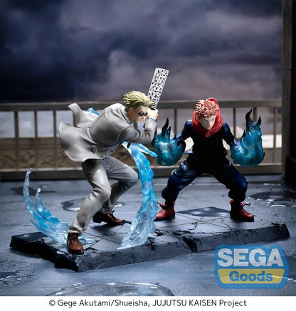 Jujutsu Kaisen Luminasta PVC Figure Kento Nanami Joint Struggle Brush-up Ver. 17 cm