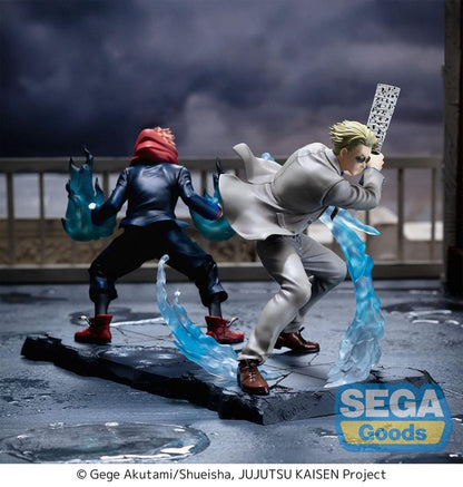 Jujutsu Kaisen Luminasta PVC Figure Kento Nanami Joint Struggle Brush-up Ver. 17 cm