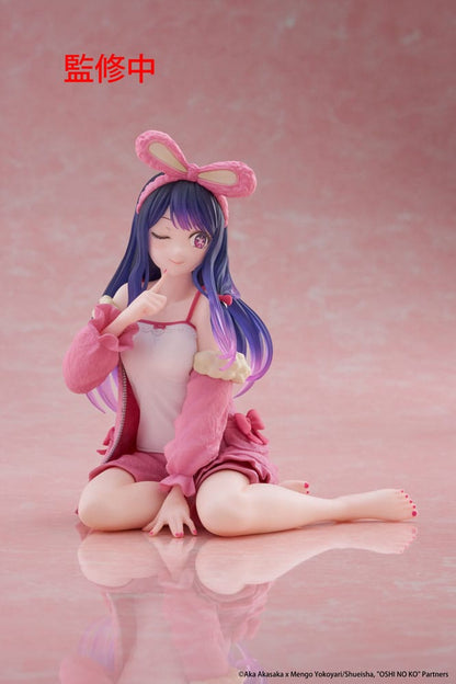 Oshi no Ko PVC Statue Desktop Cute Figure Ai (Rabbit Room Wear ver.) 13 cm