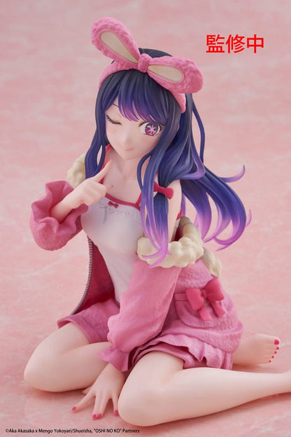 Oshi no Ko PVC Statue Desktop Cute Figure Ai (Rabbit Room Wear ver.) 13 cm