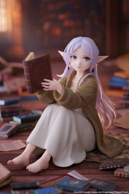 Frieren: Beyond Journey's End PVC Statue Desktop Cute Figure Frieren Roomwear Ver. 13 cm