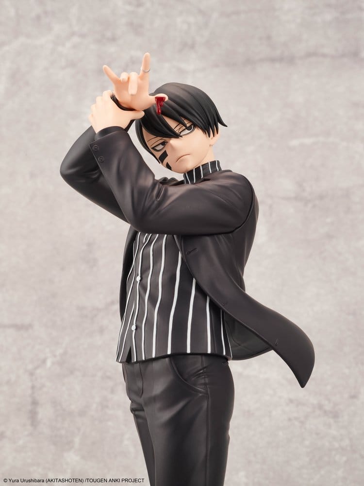 Tougen Anki: Legend of the Cursed Blood 28Fig PVC Statue Naito Mudano 28 cm