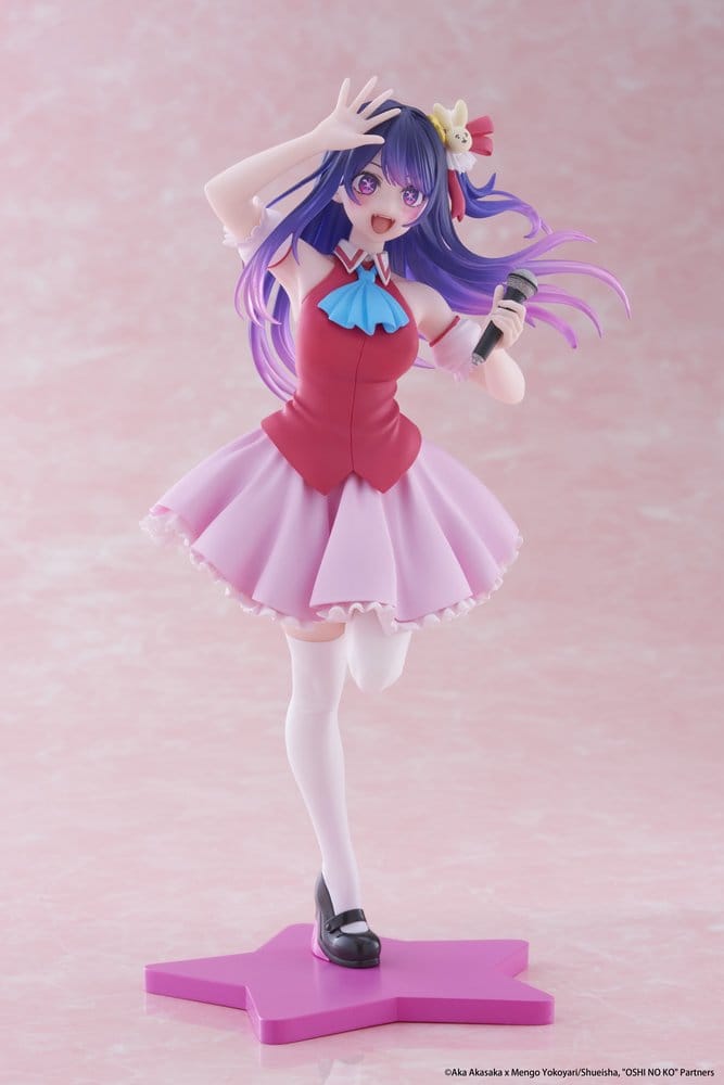 Oshi No Ko Coreful PVC Statue Ai Hoshino B-Komachi Ver. 18 cm