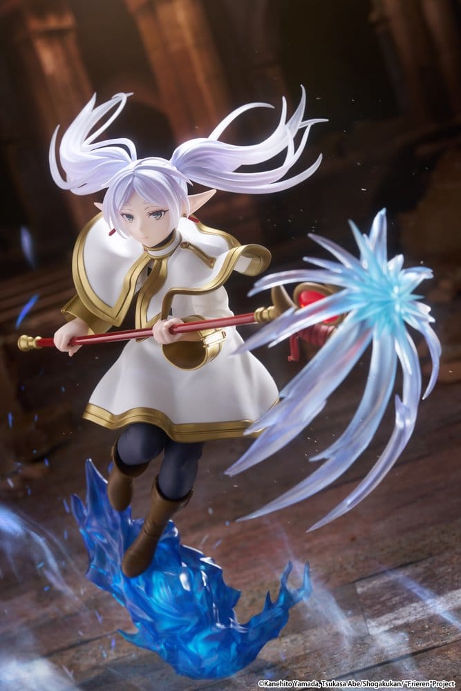 Frieren: Beyond Journey´s End AMP+ PVC Figure Frieren Reissue 21 cm