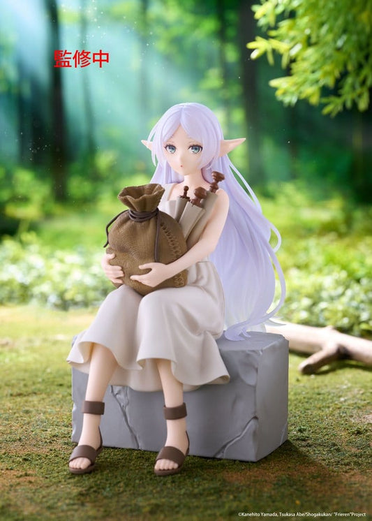 Frieren: Beyond Journey's End Desktop Cute PVC Figure Frieren (In training Ver.) 16 cm