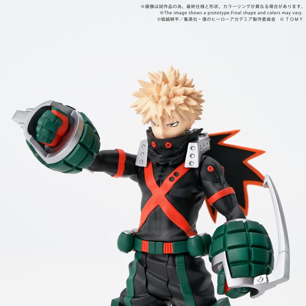 My Hero Academia Collekazaro Action Figure CK-M06 Katsuki Bakugo 10 cm