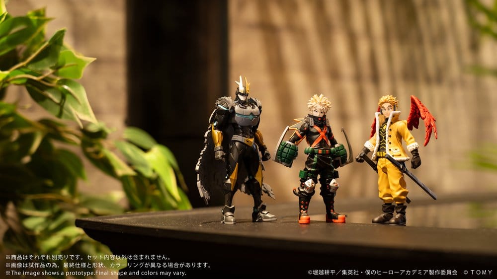 My Hero Academia Collekazaro Action Figure CK-M06 Katsuki Bakugo 10 cm