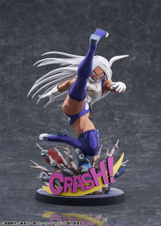 My Hero Academia PVC Figure 1/8 Mirko Hero Suit 2Dimensioning version 23 cm