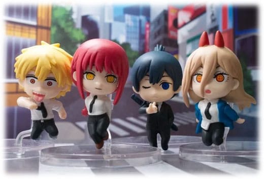 Chainsaw Man Twinchees Mini Figure Hoppin' 5 cm