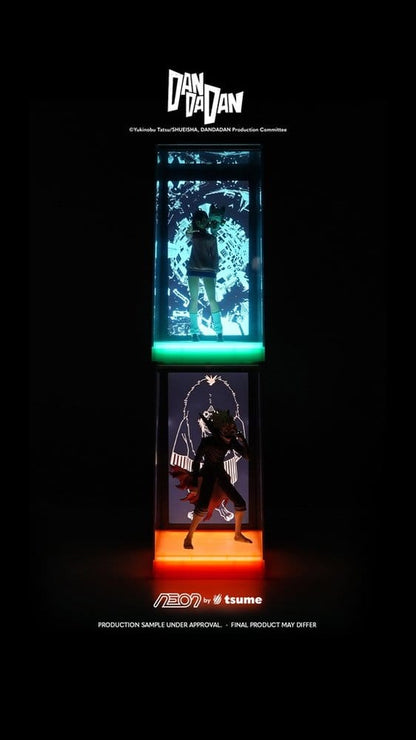 Dandadan Neon Figure 1/9 Okarun 25 cm