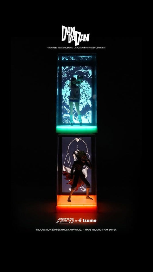 Dandadan Neon Figure 1/9 Momo 25 cm