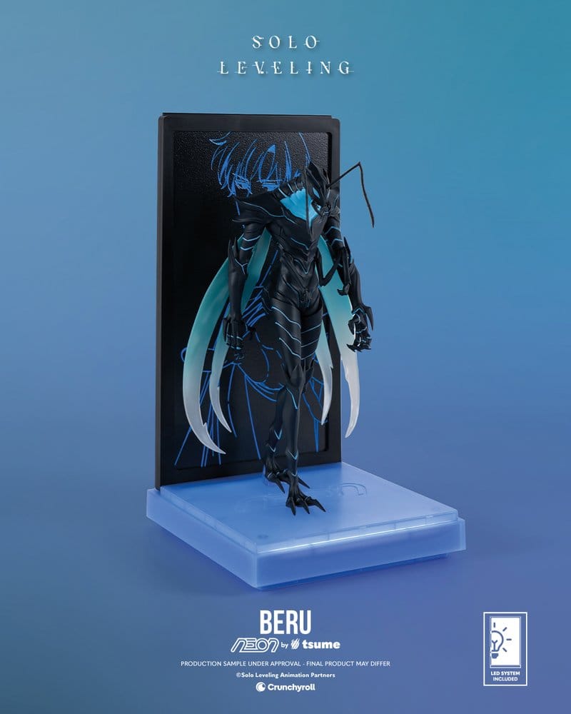 Solo Leveling Neon Figure 1/9 Beru 20 cm