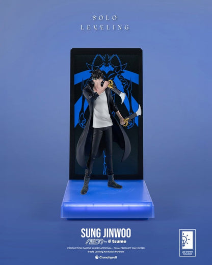 Solo Leveling Neon Figure 1/9 Sung Jinwoo 20 cm