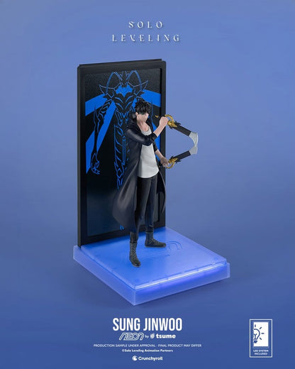 Solo Leveling Neon Figure 1/9 Sung Jinwoo 20 cm