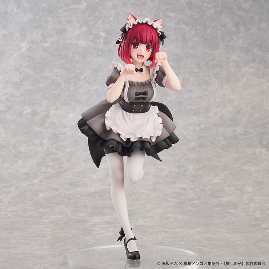 Oshi No Ko PVC Statue 1/6 Kana Arima: Cat Maid Ver. 26 cm